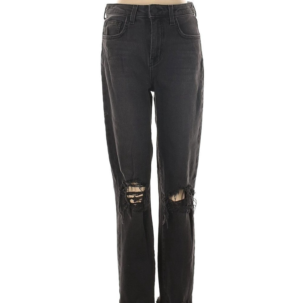 L'AGENCE Black High Line High Rise Skinny Jeans Size 2 - Picture 3 of 4